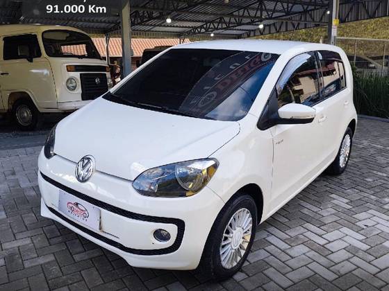 VOLKSWAGEN UP 1.0 MPI MOVE UP 12V FLEX 4P MANUAL VOLKSWAGEN UP 1.0 MPI MOVE UP 12V FLEX 4P MANUAL